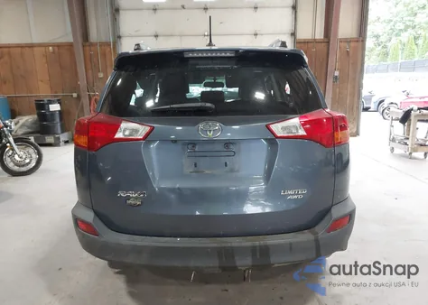 2014 Toyota Rav4 Limited z USA, uszkodzony, nr VIN 2T3DFREV5EW208760